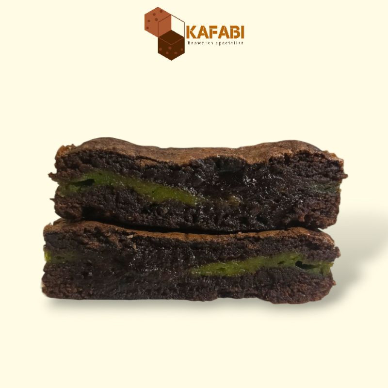 

Fudgy Brownies Matcha