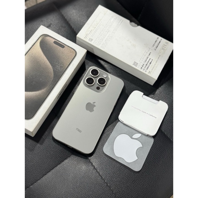 Iphone 15 PRO 128GB IBOX SECOND FULLSET ORI