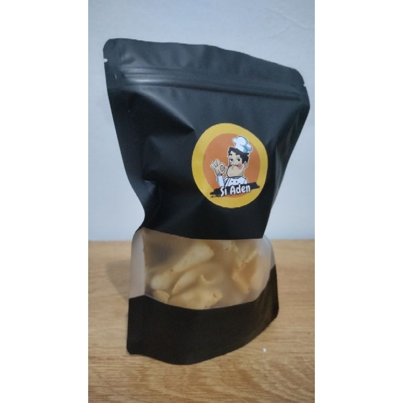 

Keripik Singkong Pedas asin Gurih