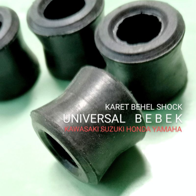 KARET BOSH SHOCKBREAKER BELAKANG MOTOR BEBEK SUZUKI - SMASH SHOGUN TITAN TORNADO CRYSTAL SATRIA BRAV