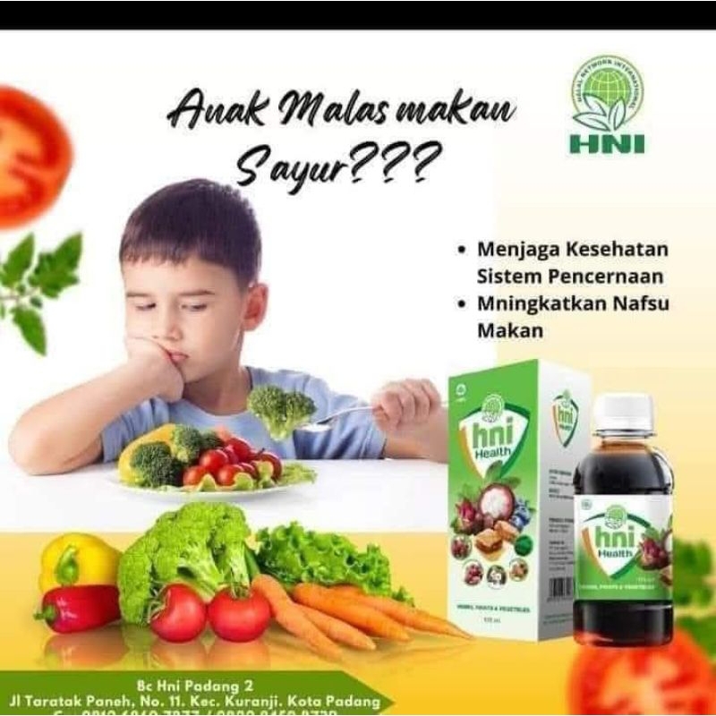 EXTRA FOOD ( HNI HEALTH) - ExFo - EXTRAFOOD - Ektra Food - Ekstra Food - HNI BPOM