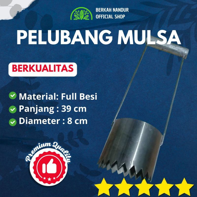Pelubang Mulsa Alat Untuk Melubang Mulsa Pembolong Mulsa