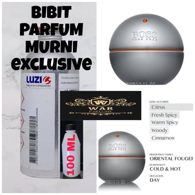 Bibit parfum - Hugo Boss Motion 100ml inspired by LUZI