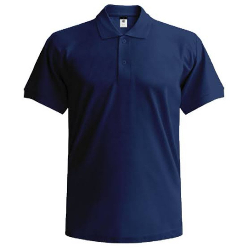 Kaos Polo Navy