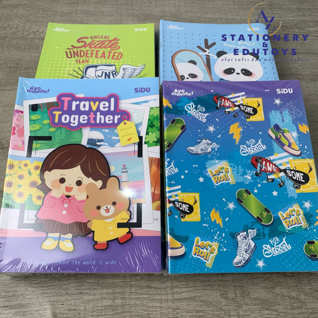 

Buku Tulis SIDU 38 lembar isi 10 buku tulis