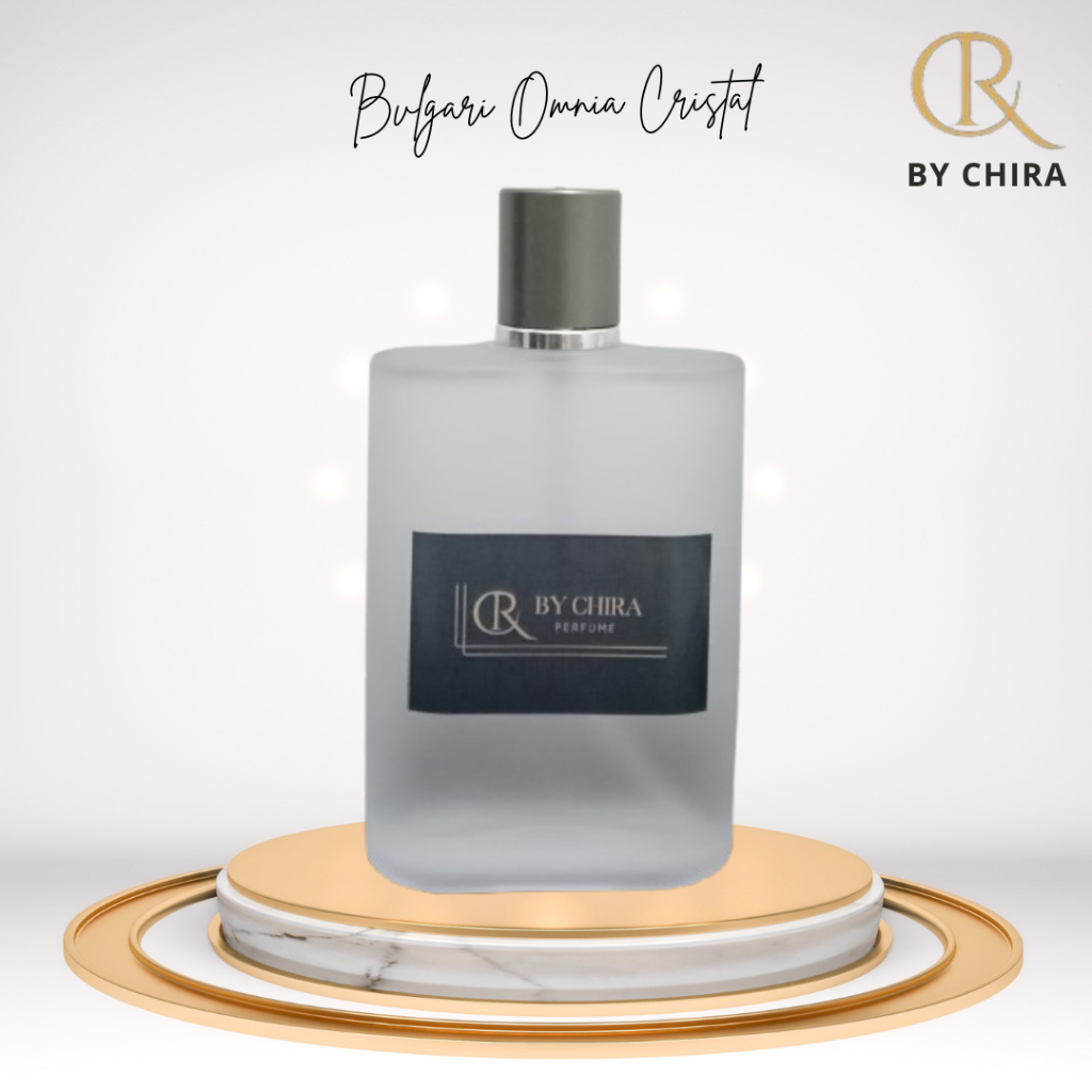 By Chira Perfume - Bulgari Omnia Cristal Premium | Parfum Wanita dengan Wangi Elegan  Tahan Lama