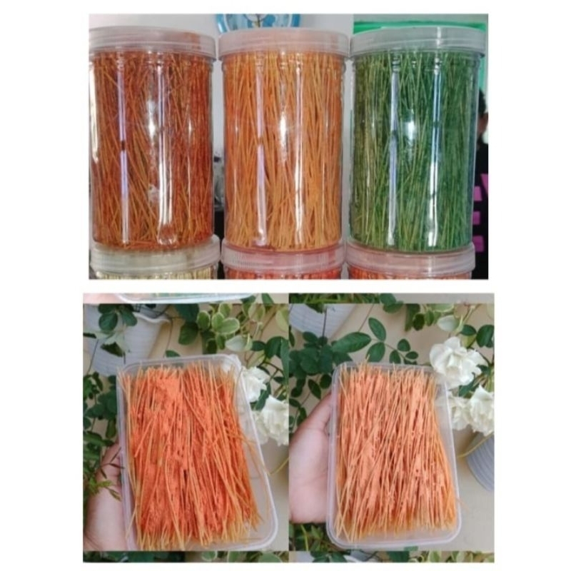 

MIE LIDI INJUK HOME MADE KEMASAN TOPLES TABUNG renyah gurih dan banyak varian rasa