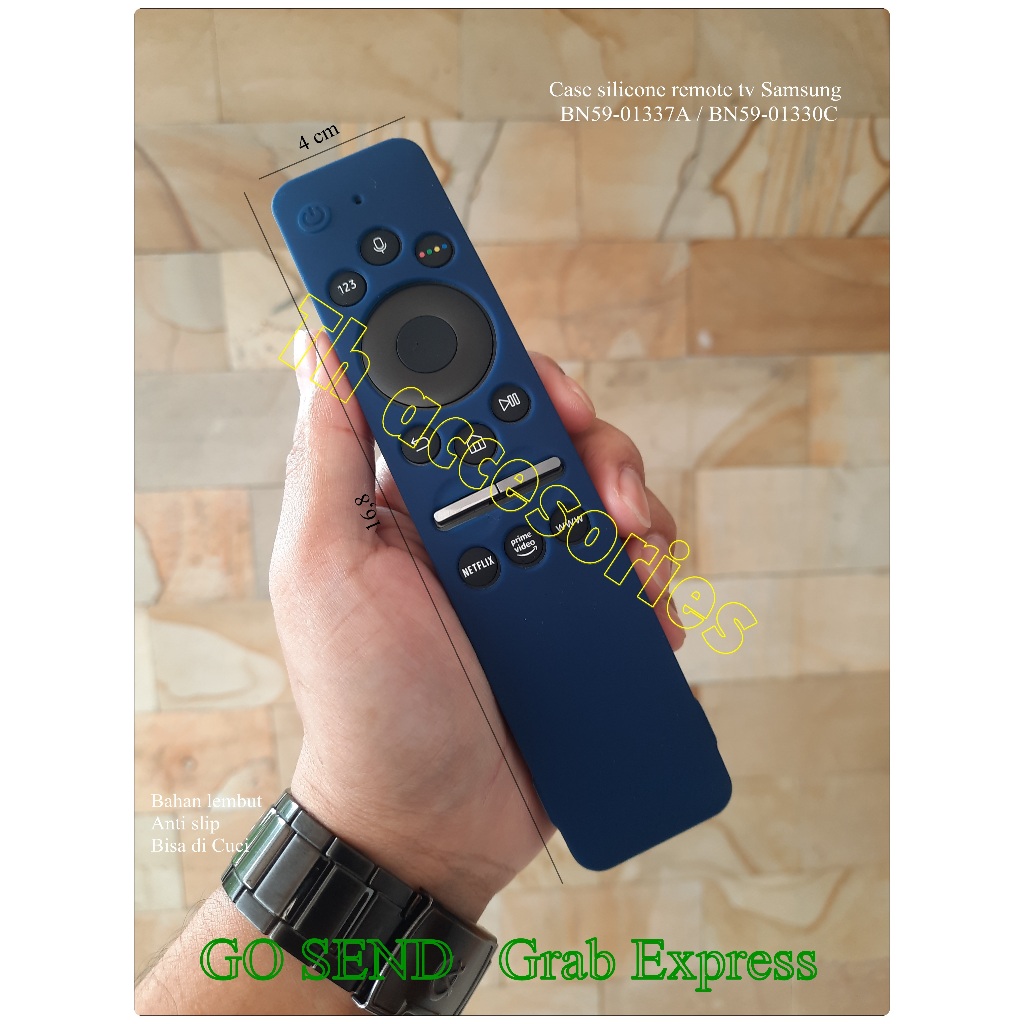 Case silicone pelindung remote tv samsung BN59-01337A / BN59-01330C / BN59-01312T