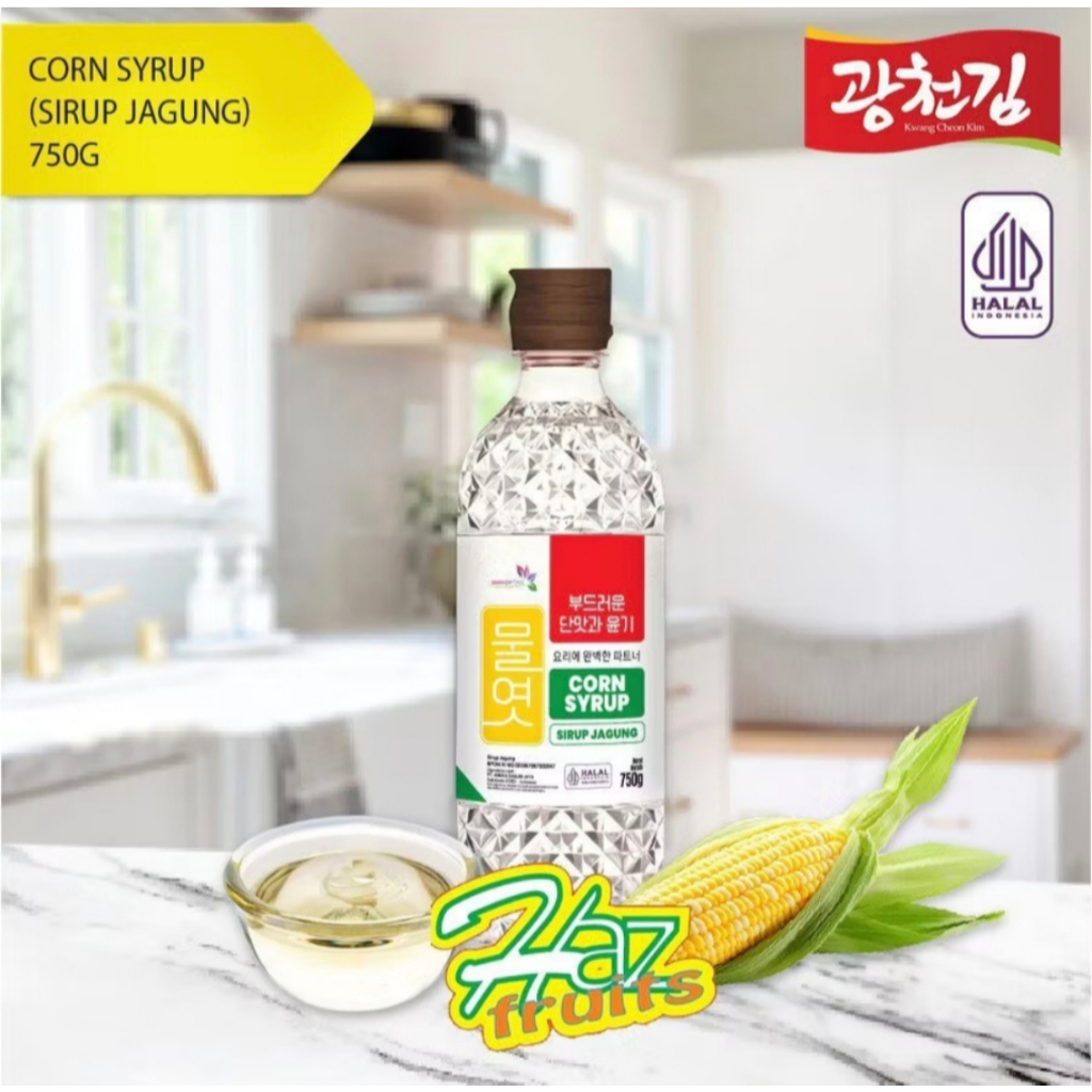 

Corn Syrup - Sirup Jagung - 750g - Halal