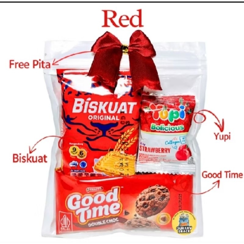 

Mini Gift Snack Merah