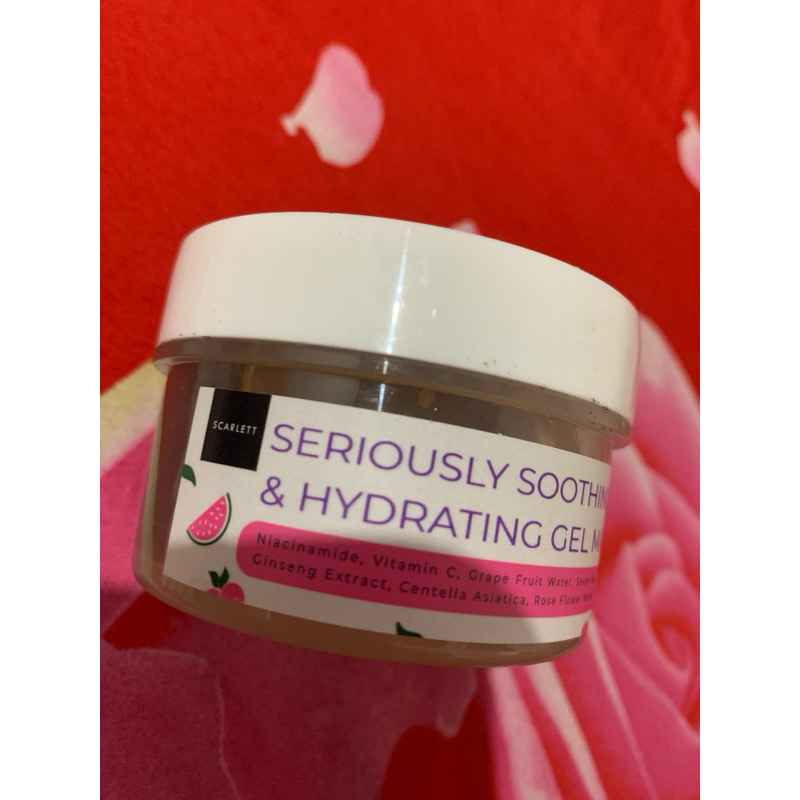 masker wajah SCARLET