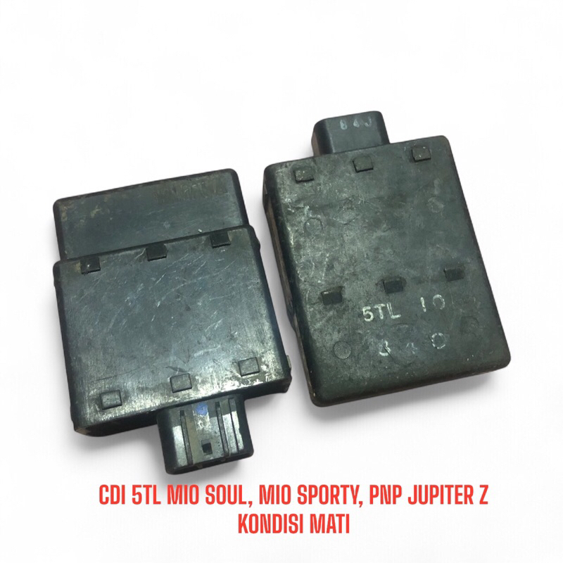 CDI 5TL MIO SPORTY/ SOUL KARBU/ Pnp JUPITER Z ORI KONDISI HIDUP