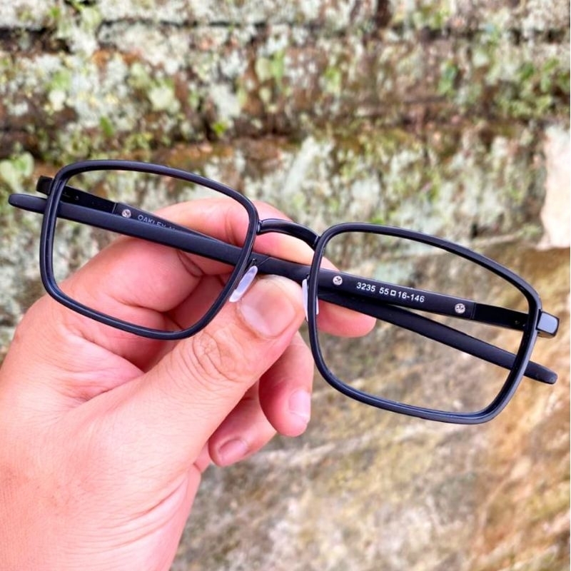 Kacamata Baca Plus Jalan Progresif Auto Focus Lensa Bluecromic One Drive Anti Silau Berkendara Lensa