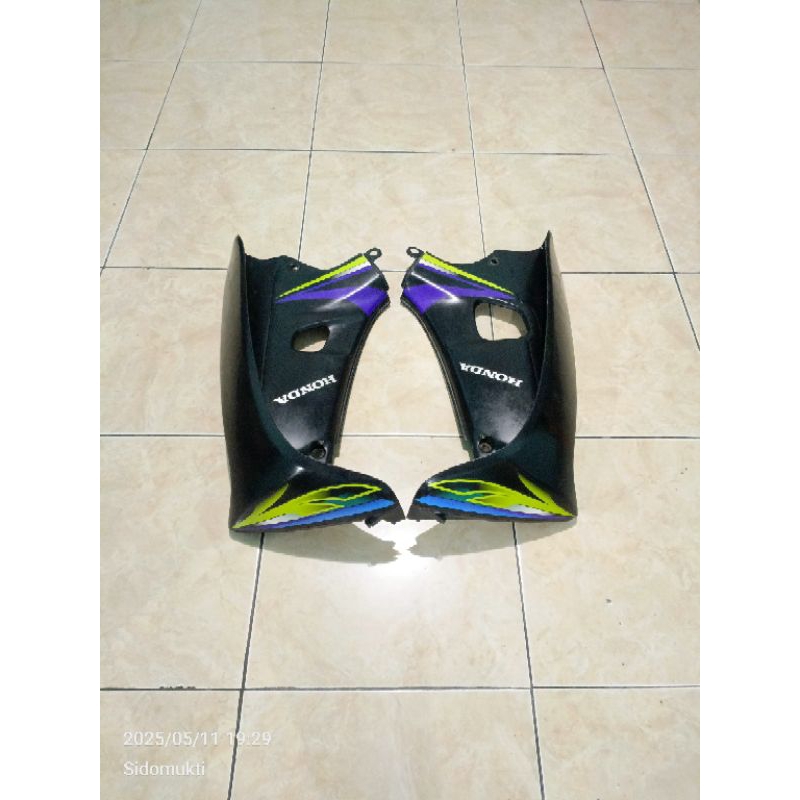 Cover Sayap Luar Dalam Honda Supra X 110 Supra Lama 2001 2002 Original Copotan