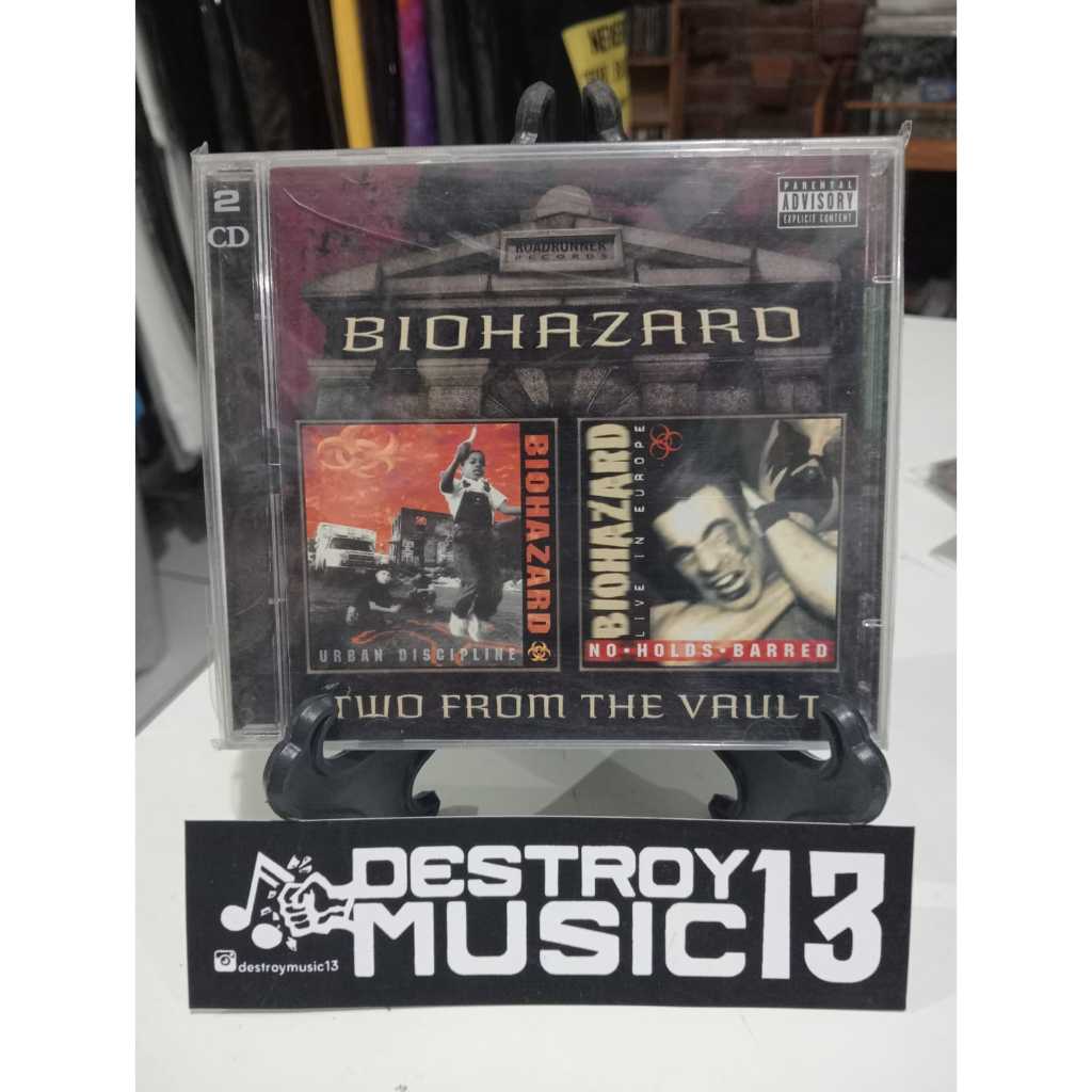 [CD IMPORT] Biohazard  - Two From The Vault (2xCD)