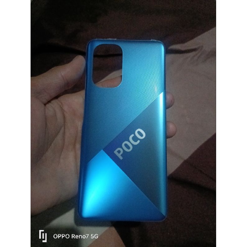 backdoor poco F3 original copotan penutup batre poco F3 original copotan