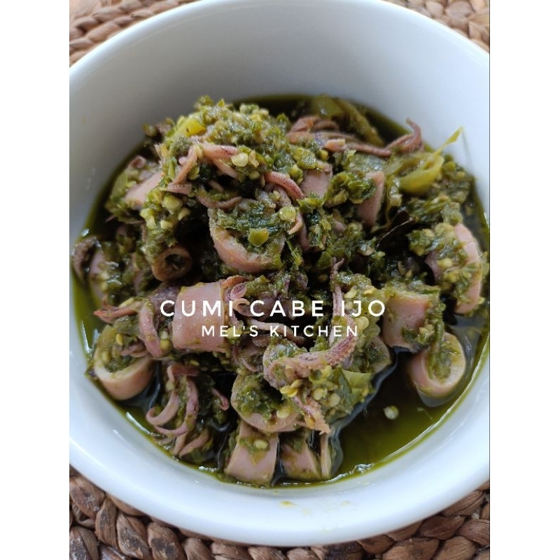 

CUMI LADO IJO 150 gr | PORSI PAS | CABE IJO | SAMBEL CUMI