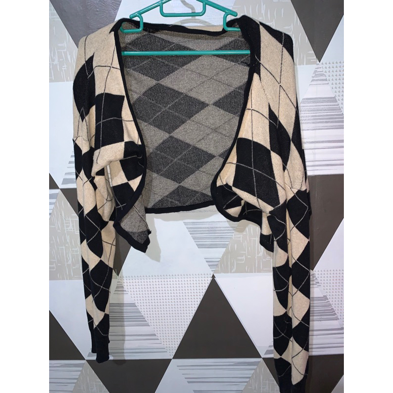 Preloved cardigan crop