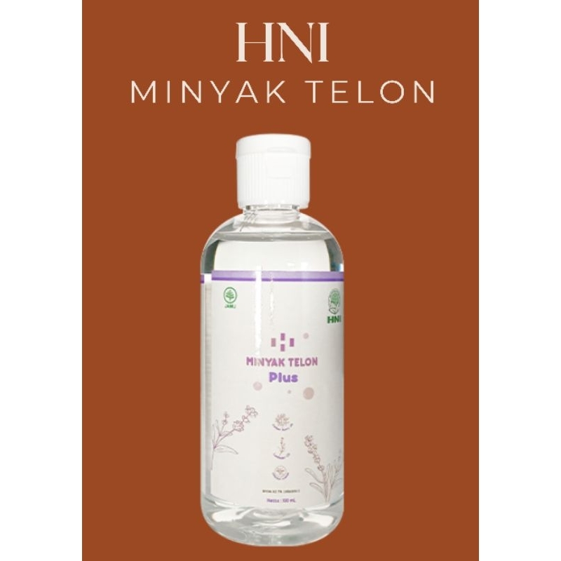 Minyak Telon HNI Produk Herbal Non Alkohol Minyak Telon Baby Minyak Urut Bayi Paket Perawatan Bayi B