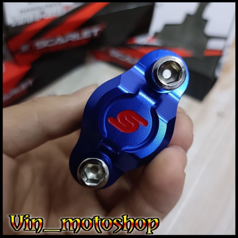 Raiser Stang Fatbar CNC Scarlet Racing KLX 150 / DTRACKER 150 / CRF 150 L / WR 155 TRAIL