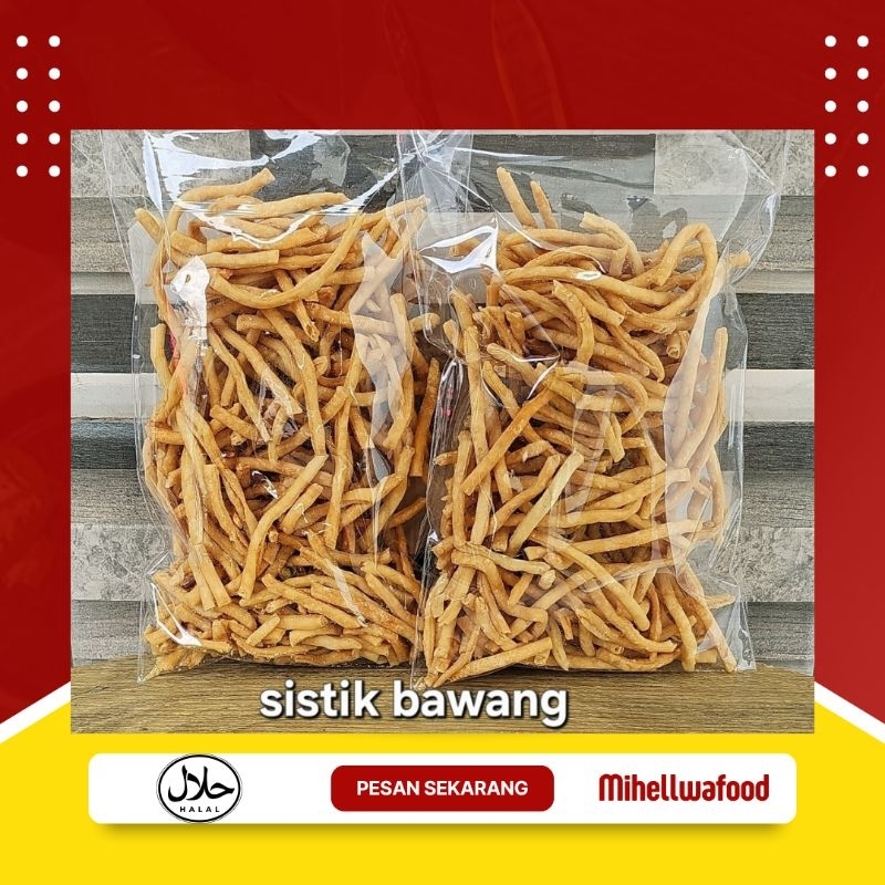 

Sistik bawang 250 gram