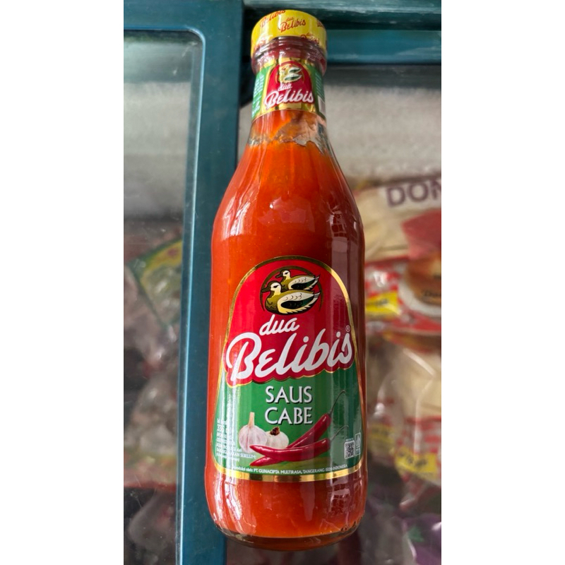 

Belibis Saus Cabe 335 ml