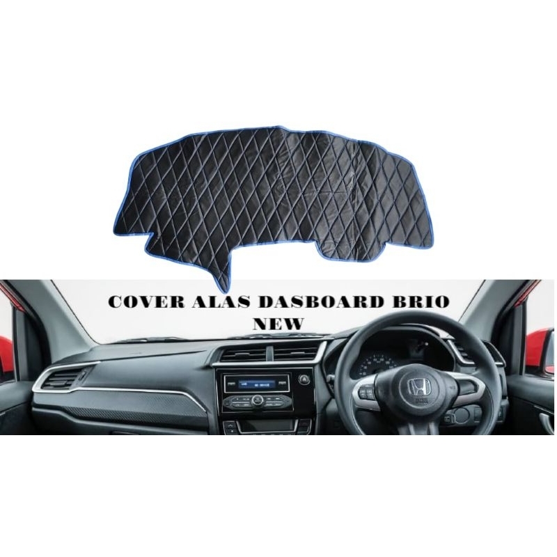 alas cover dashboard mobil all new brio dan mobilio BRV tahun 2017- 2022