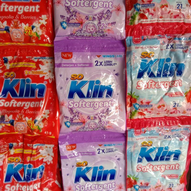 Deterjen Bubuk so Klin