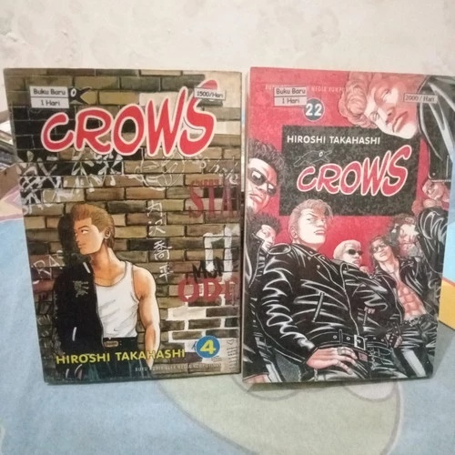 Komik Crows 4 22 Cabutan
