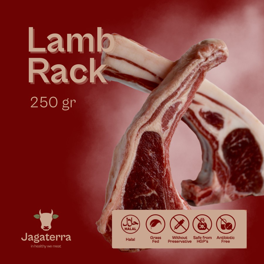 

Lamb Rack (Domba) Grass fed