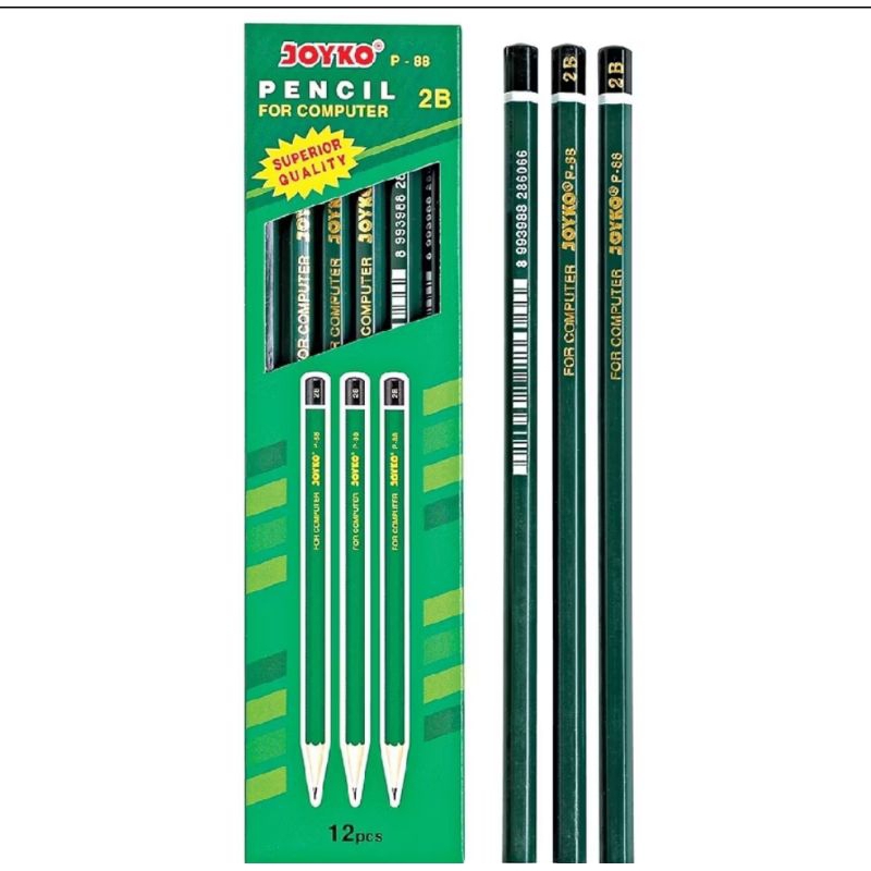 

pensil joyko 12pcs/1pak