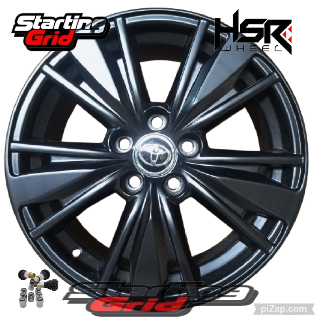 VELG MOBIL VENTURER HSR R17 UNTUK RUSH, INNOVA, ERTIGA, XPANDER, TERIOS