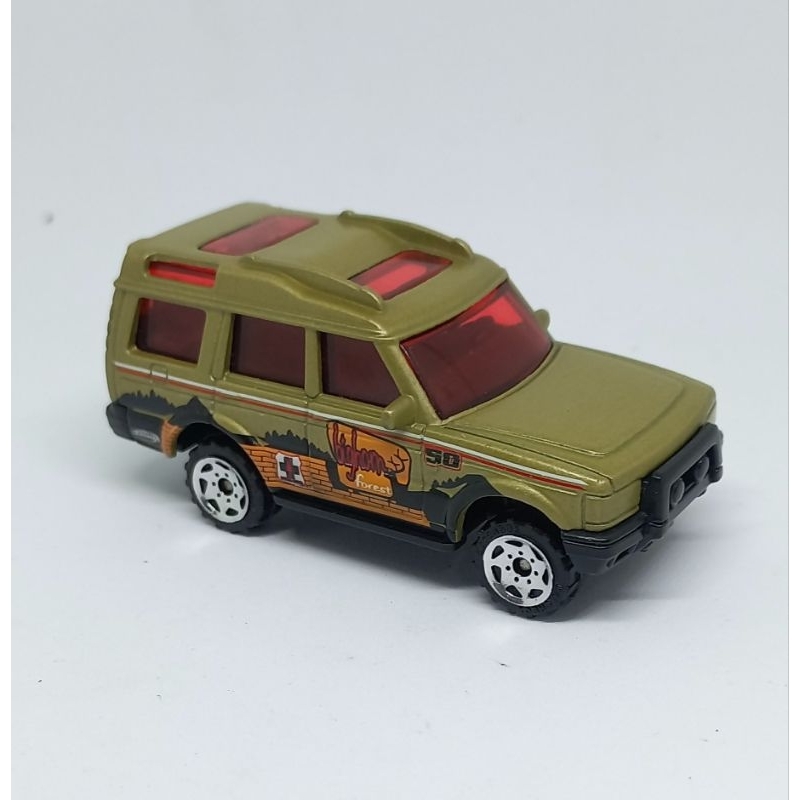 matchbox land rover discovery hero city loose diecast (t)