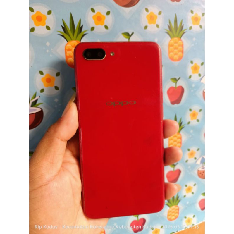 Hp Seken Oppo A3S ORI Normal Murah