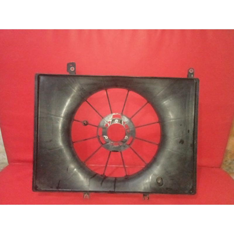 rangka / cover kipas radiator Dinamo Besar persegi mobil all new Toyota avanza Rush Terios Granmax 2
