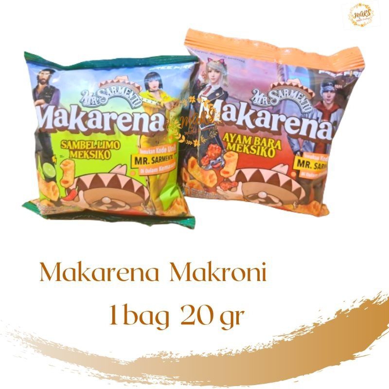 MR.SARMENTO Makarena 20gr