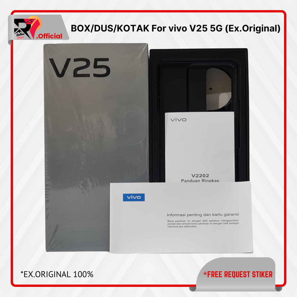 

BOX/DUS/KOTAK For vivo V25 5G (Ex.Original)