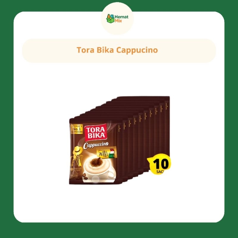 

Torabika Cappuccino 10 Sachet – Kopi Cappuccino dengan Choco Granule