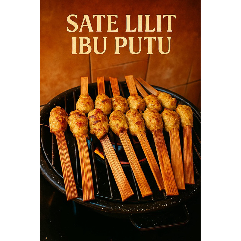 

Sate Lilit Ayam Ibu Putu Halal Khas Bali