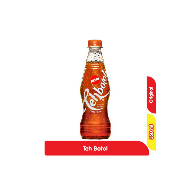 

Tehbotol SOSRO Minuman Teh Original 350 ml