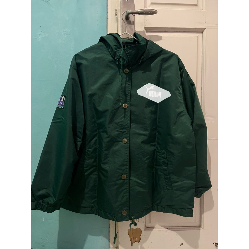 Preloved Jacket Coach puma Retro