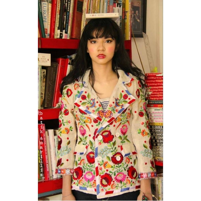 Blazer by Batik AMARILLIS preloved like new