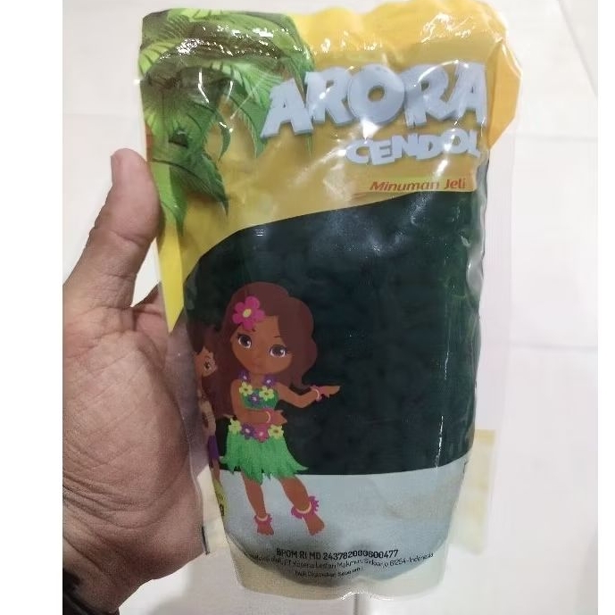 

Cendol Arora 500gr Topping Minuman Jeli cendol kecebong yoshinoya yosinoya