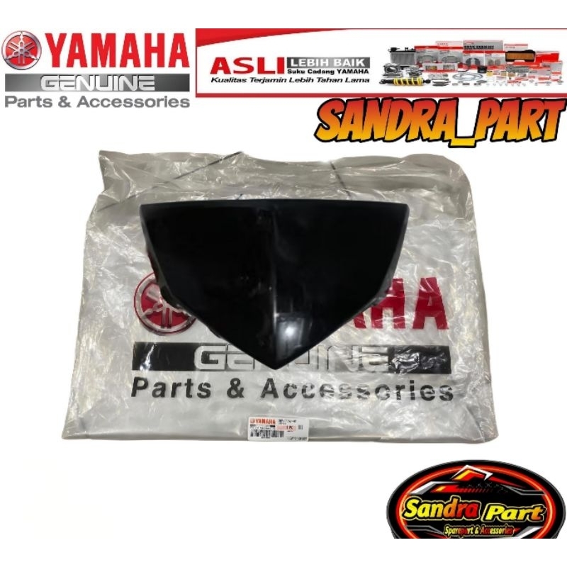 VISOR XEON GT125, GT 125 HITAM METALLIC (2SV-P4) ORIGINAL YAMAHA