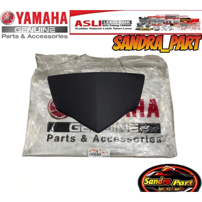 VISOR XEON GT125, GT 125 HITAM DOFF (2SV-P3) ORIGINAL YAMAHA