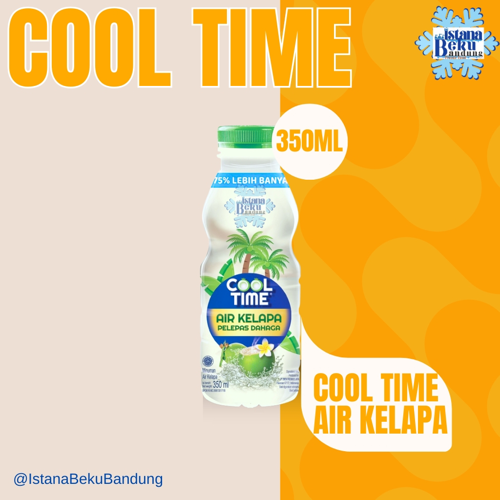 

Cool Time Coconut Water 350ml