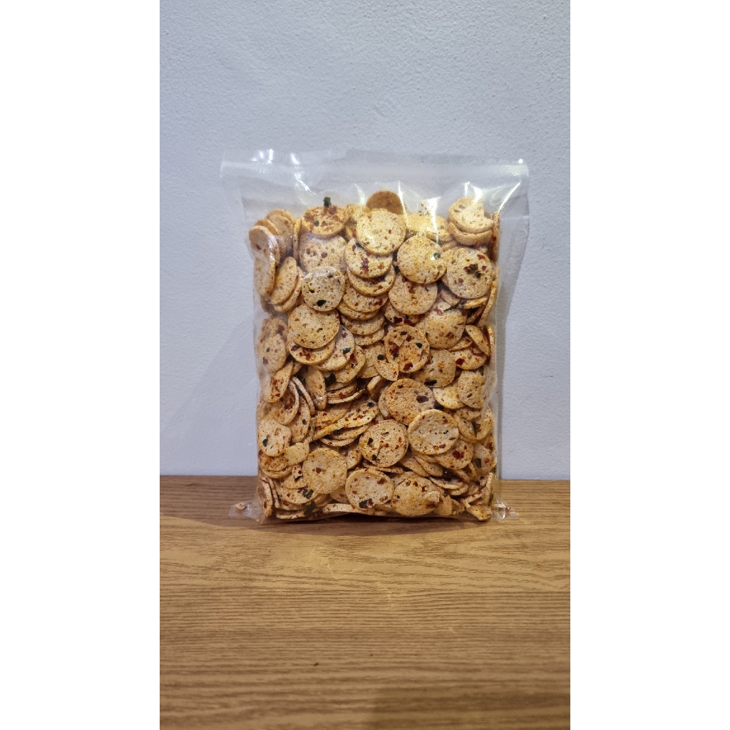 

Basreng Koin Ikan 500 gr by Juragan Basreng