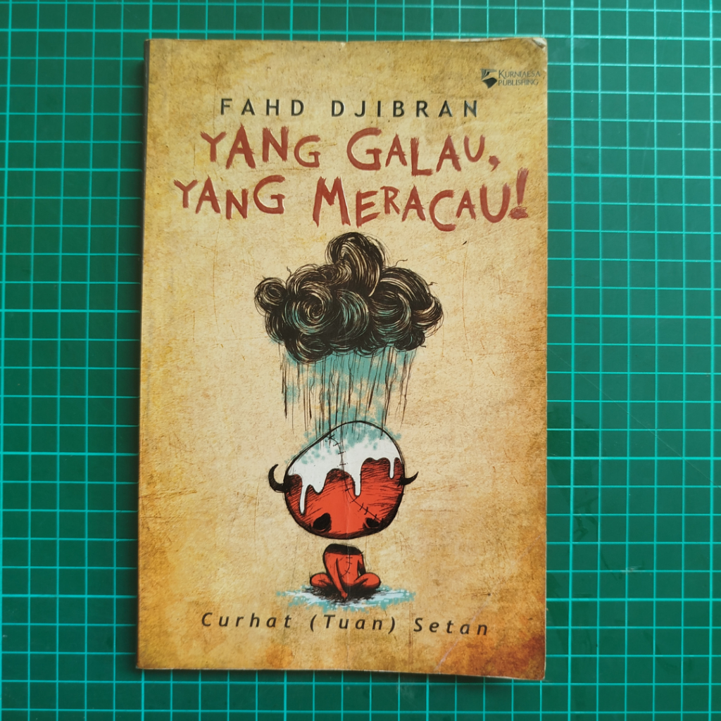 [PRELOVED] Buku Original Yang Galau Yang Meracau: Curhat (Tuan) Setan