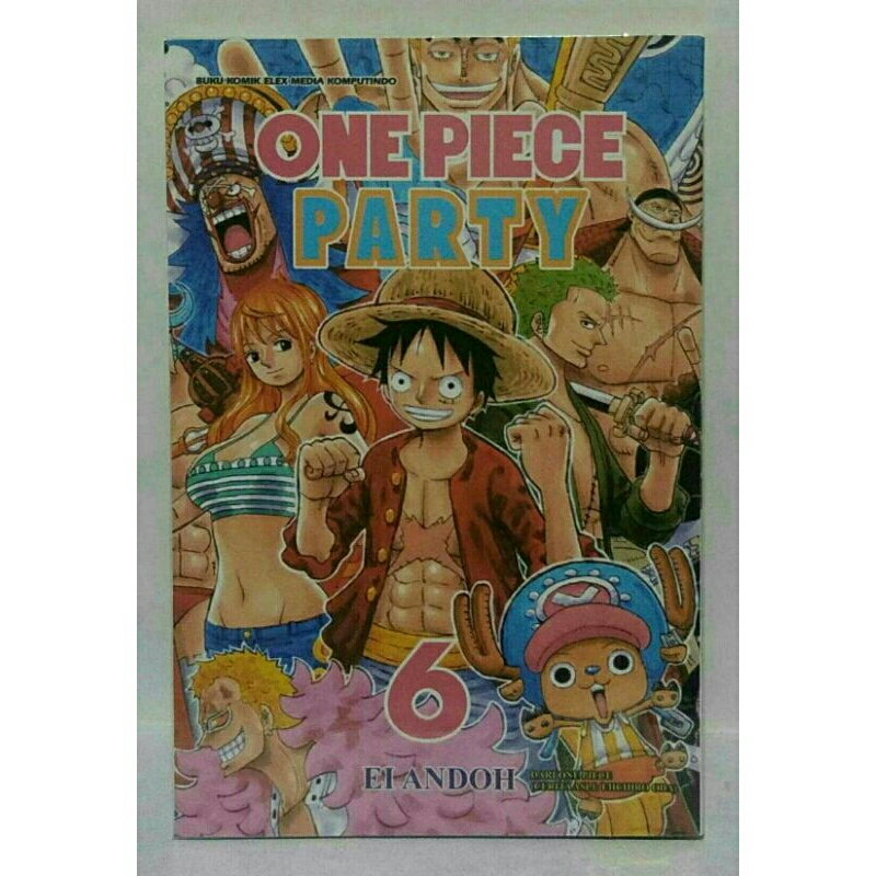 Preloved, Komik : ONE PIECE PARTY, Volume : 6