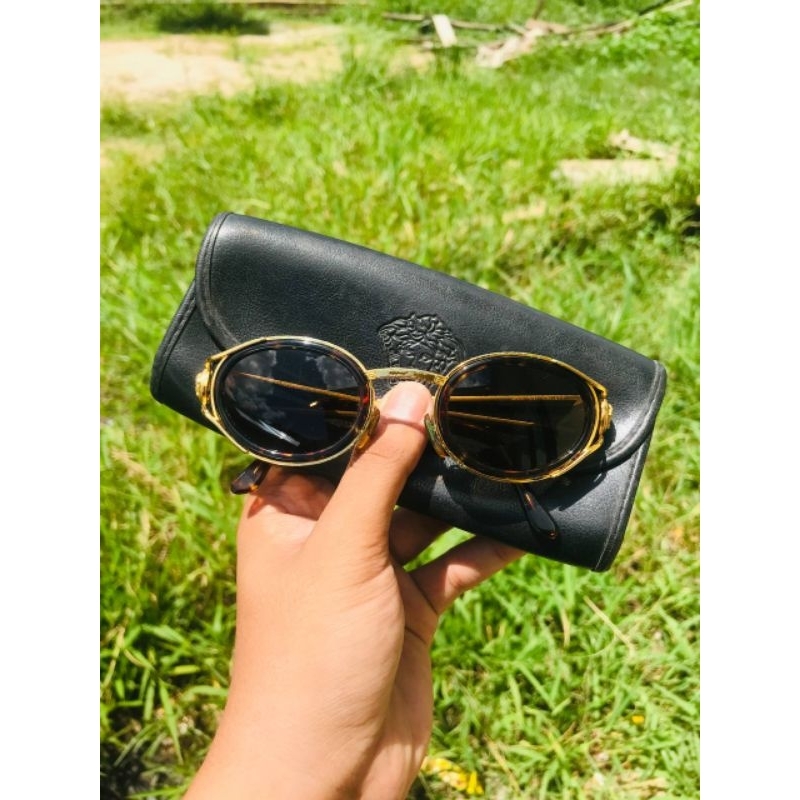 Kacamata Gianni Versace Mod S01 Original Made In Italy